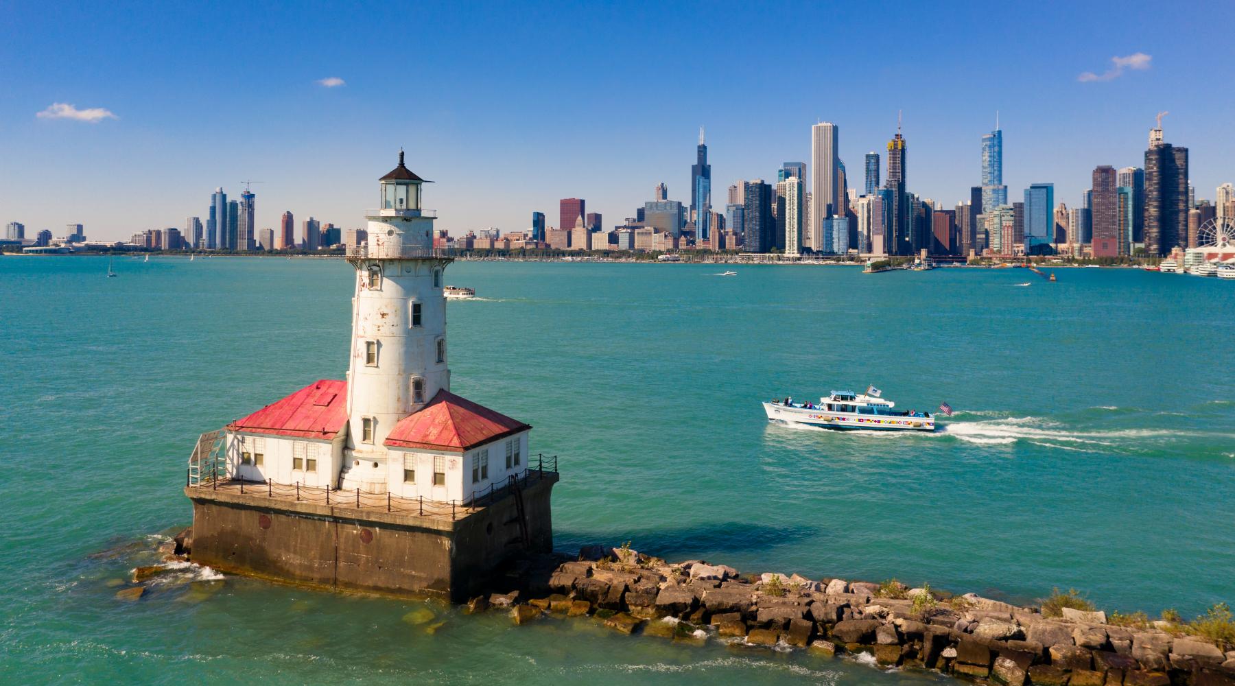 sightseeing boat tours chicago