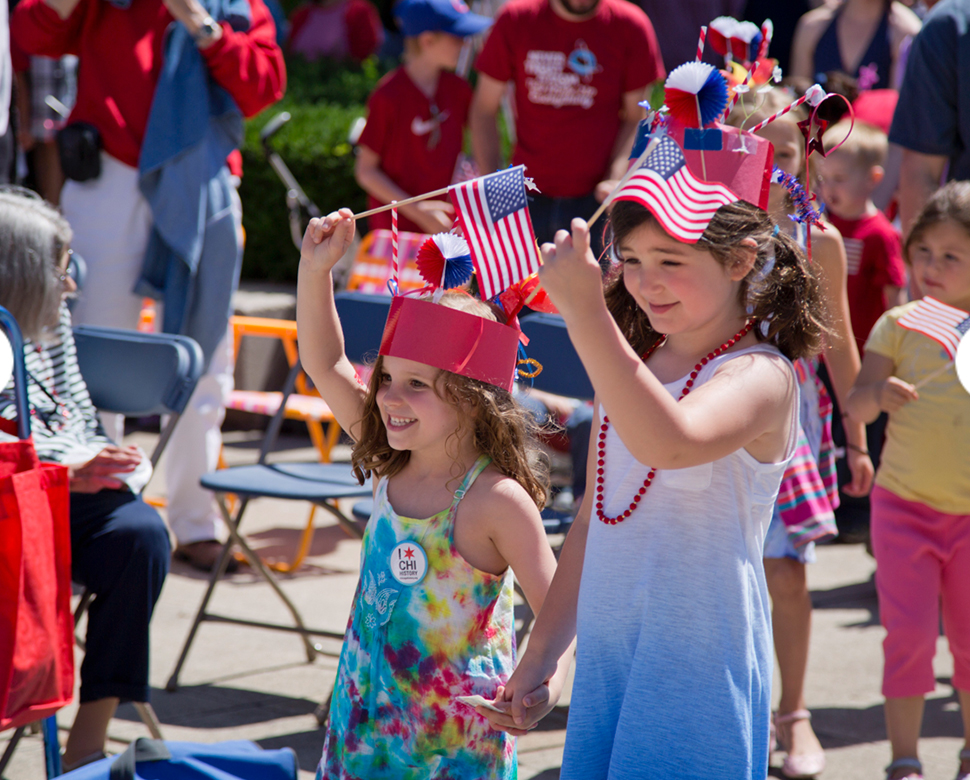 59th Annual Fourth of July Celebration at the Chicago History Museum