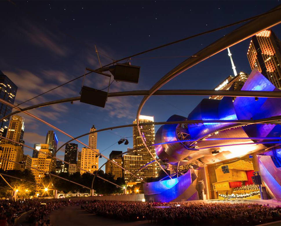 Independence Day Salute at the Jay Pritzker Pavilion