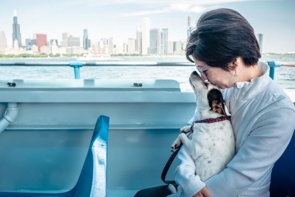 Take Your Dog On A Chicago River Cruise